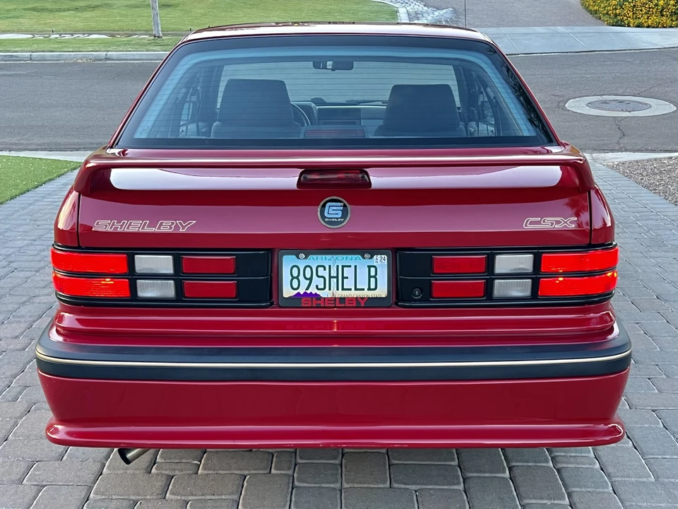 1989 Dodge Shelby CSX - Image 8 of 31