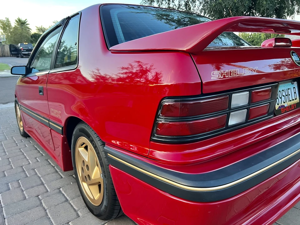 1989 Dodge Shelby CSX - Image 24 of 31