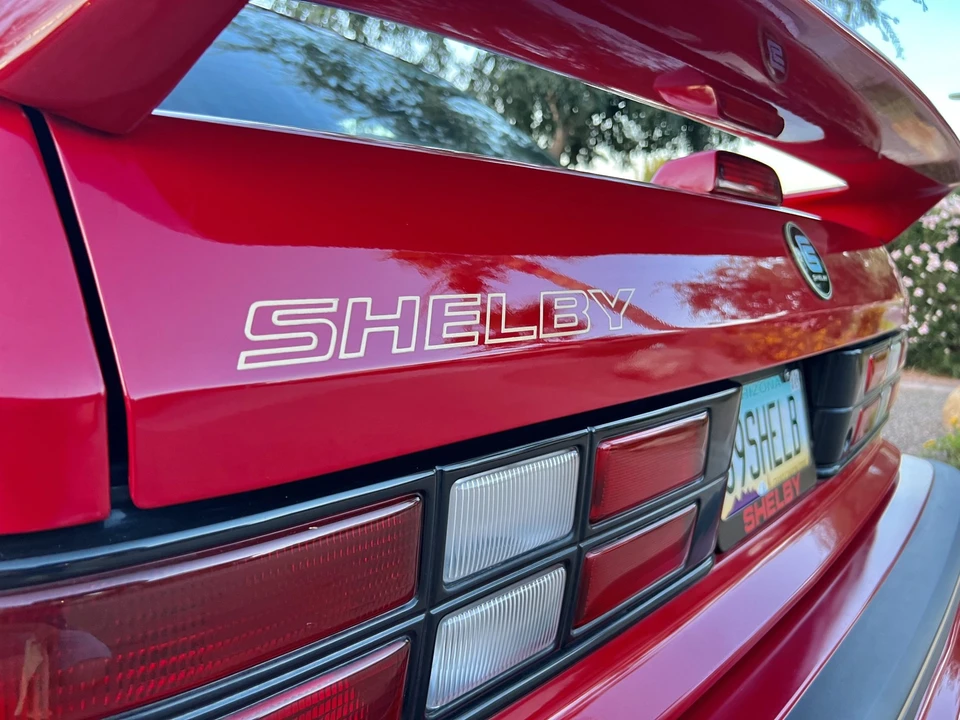 1989 Dodge Shelby CSX - Image 28 of 31