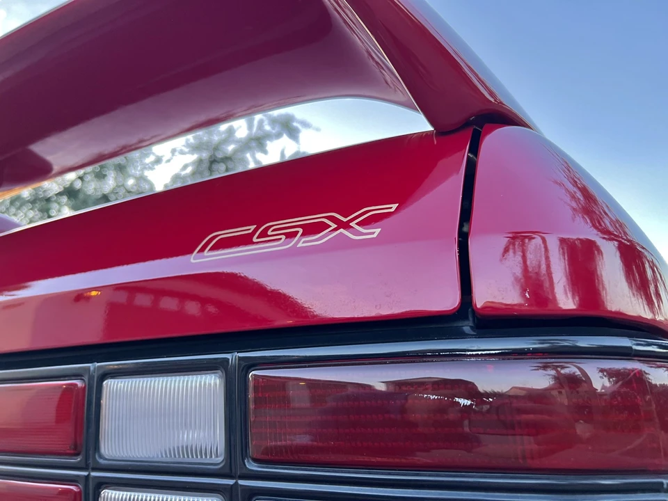 1989 Dodge Shelby CSX - Image 31 of 31