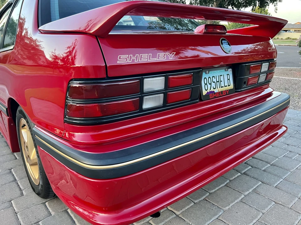 1989 Dodge Shelby CSX - Image 27 of 31