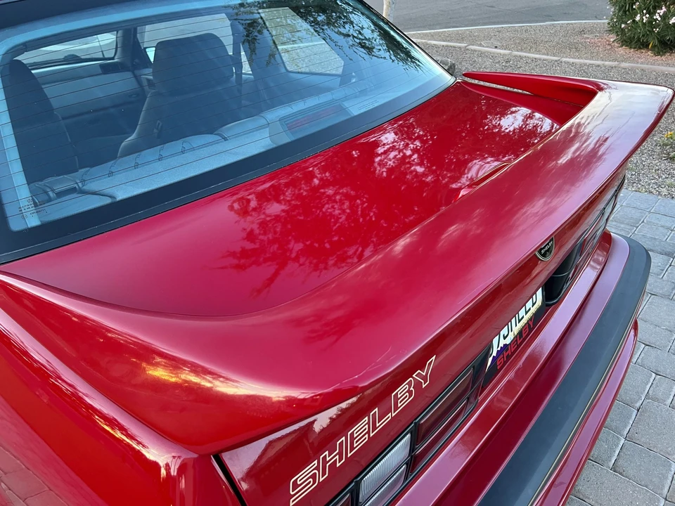1989 Dodge Shelby CSX - Image 25 of 31