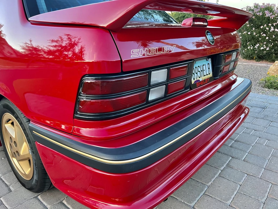 1989 Dodge Shelby CSX - Image 26 of 31