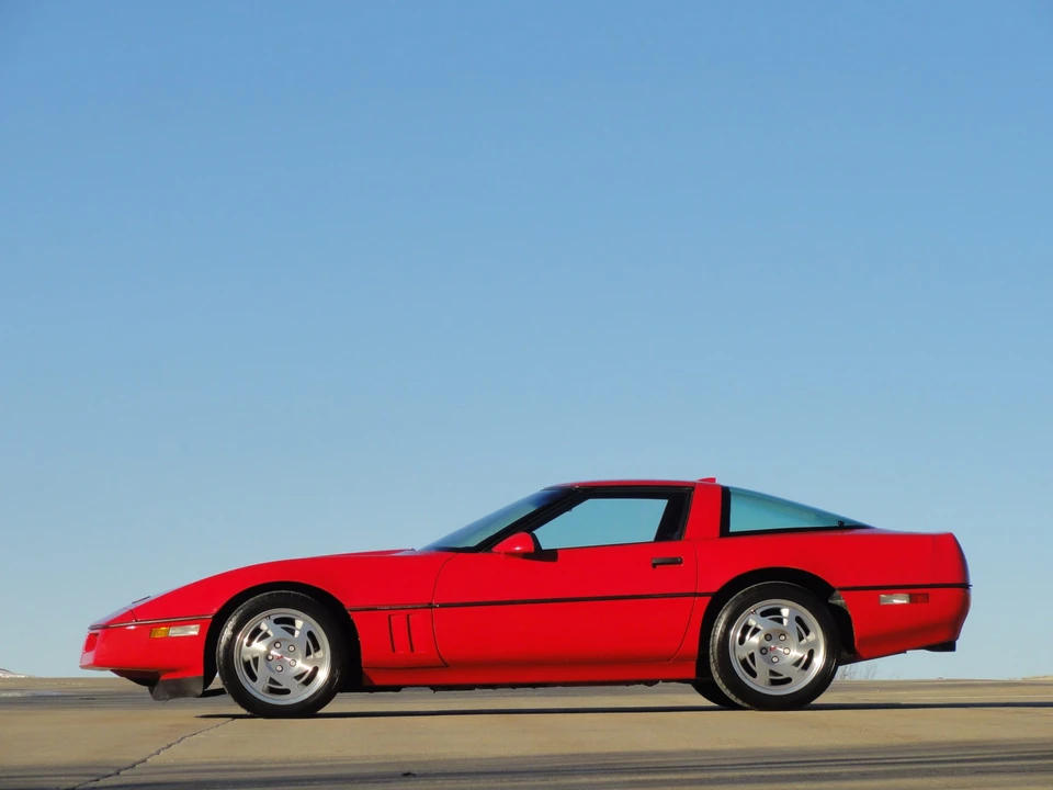 1990 Chevrolet Corvette C4 ZR1 - Image 4 of 31