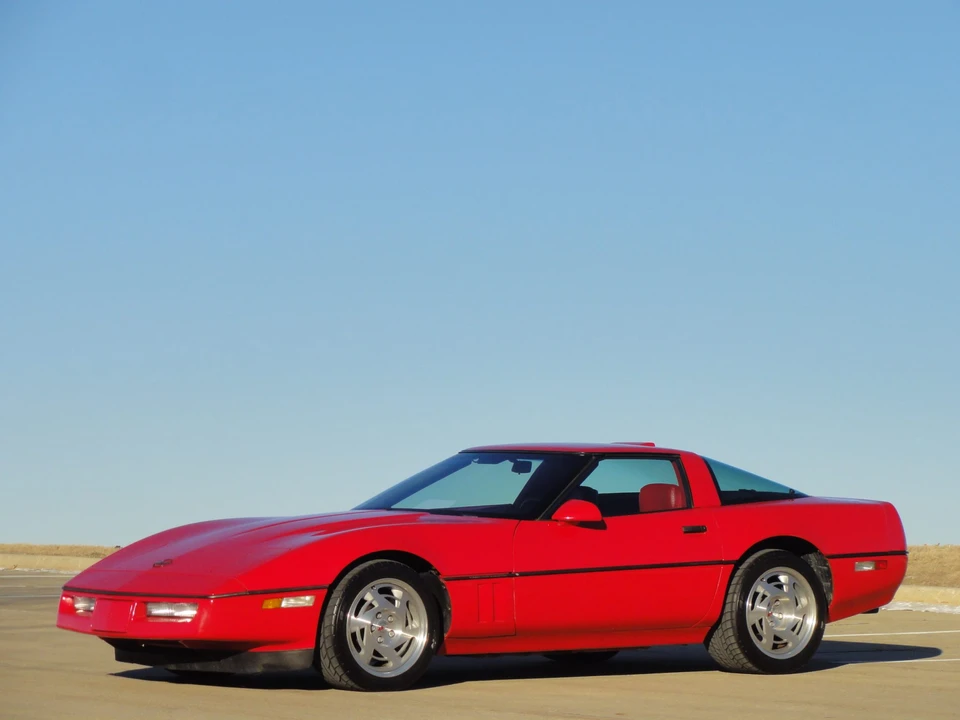 1990 Chevrolet Corvette C4 ZR1 - Image 3 of 31
