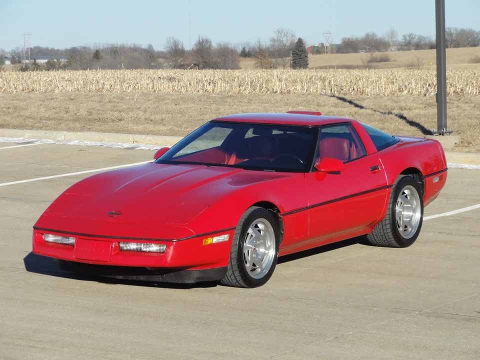 1990 Chevrolet Corvette C4 ZR1 - Image 2 of 31