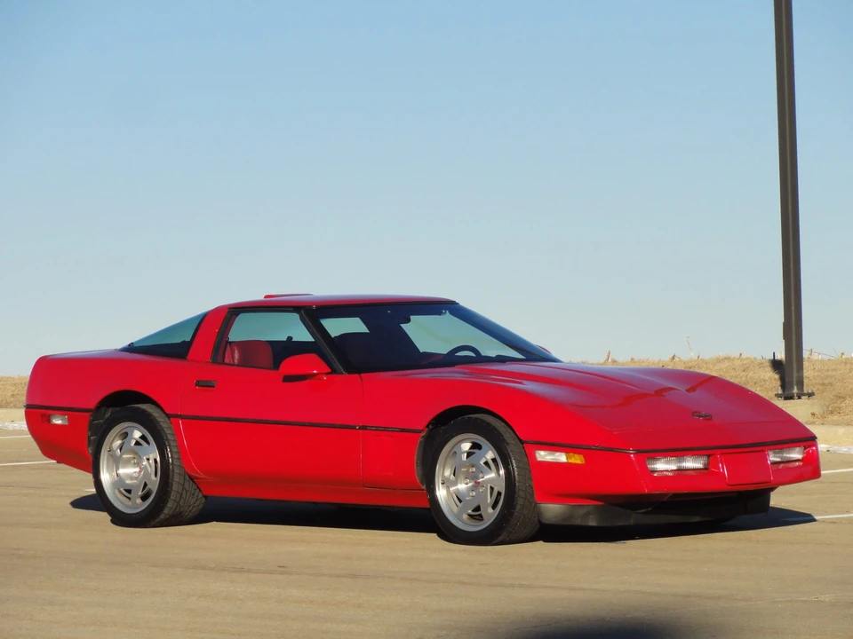 1990 Chevrolet Corvette C4 ZR1 - Image 17 of 31