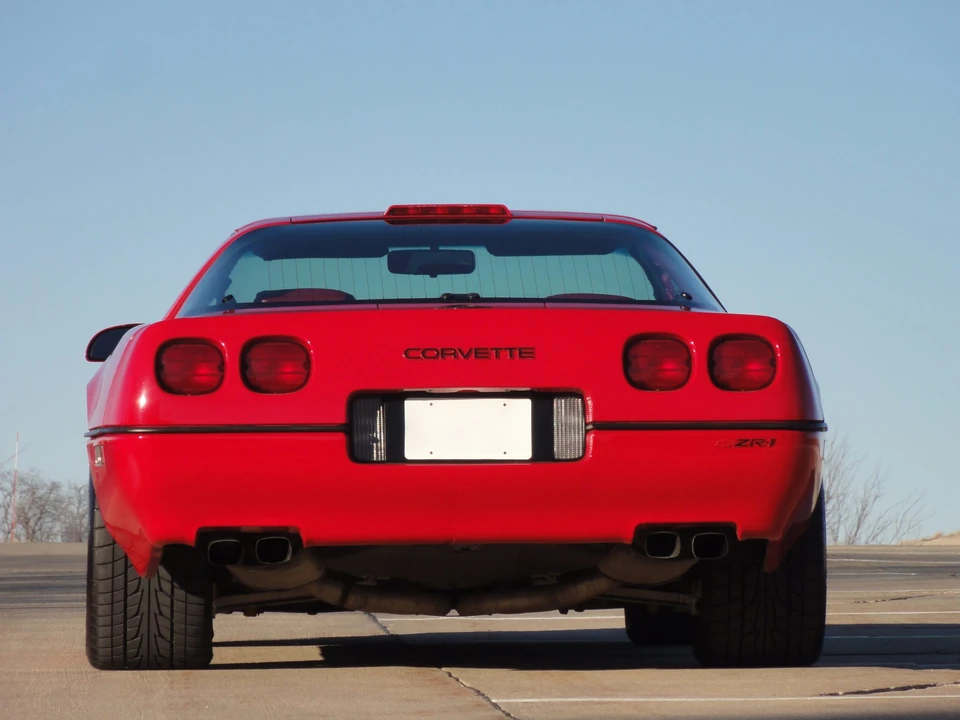 1990 Chevrolet Corvette C4 ZR1 - Image 9 of 31