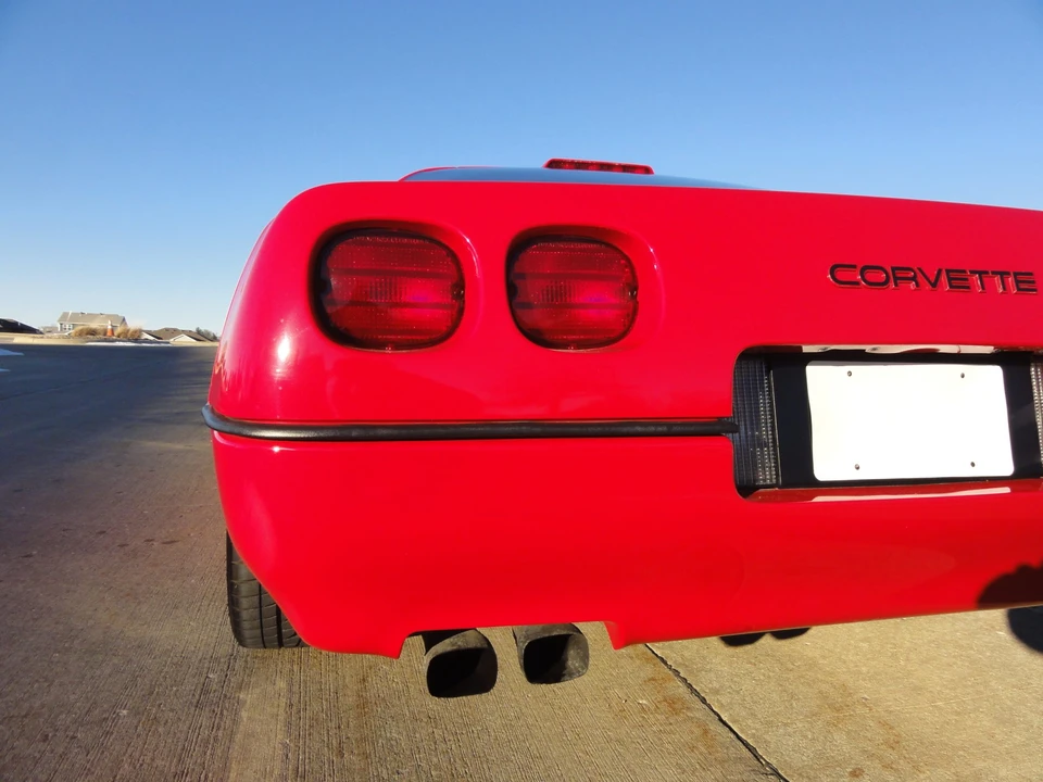 1990 Chevrolet Corvette C4 ZR1 - Image 31 of 31