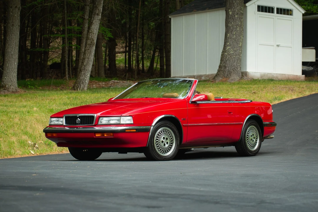 1990 Chrysler TC by Maserati - Image 3 of 31