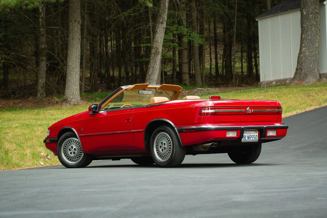 1990 Chrysler TC by Maserati - Image 8 of 31