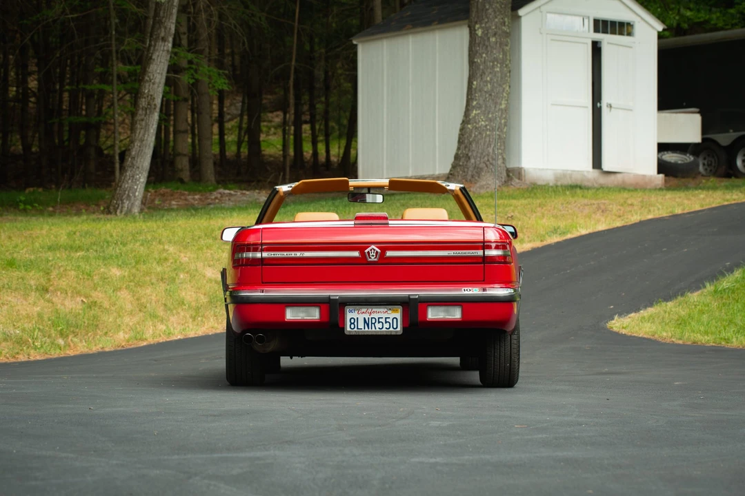1990 Chrysler TC by Maserati - Image 9 of 31