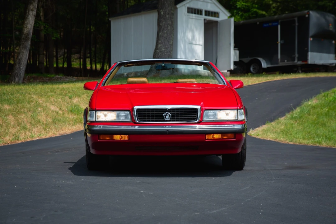 1990 Chrysler TC by Maserati - Image 18 of 31