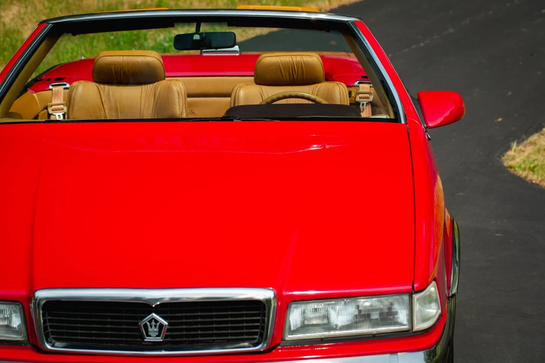 1990 Chrysler TC by Maserati - Image 22 of 31