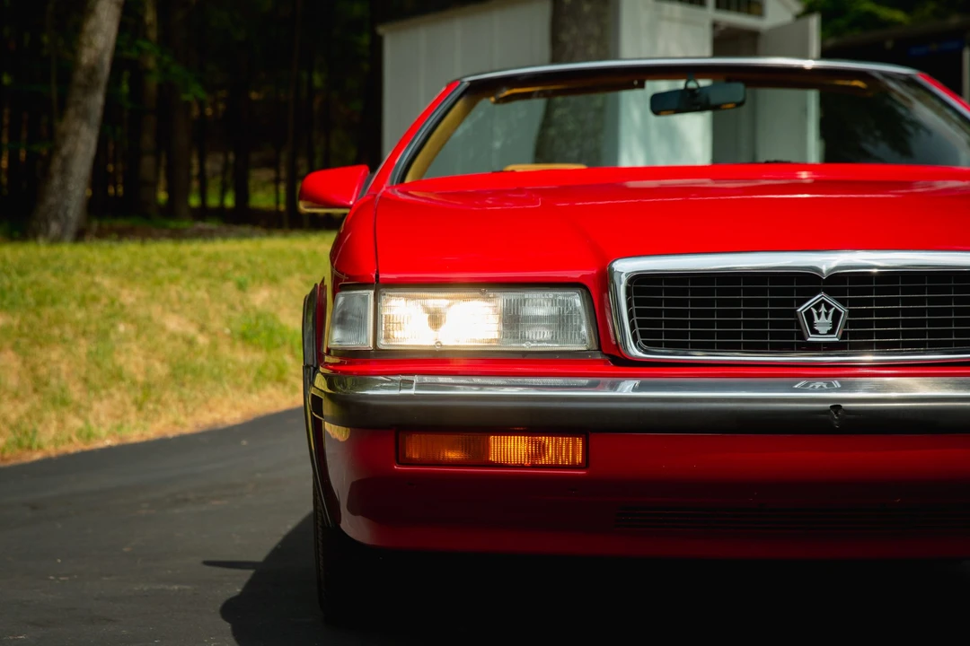 1990 Chrysler TC by Maserati - Image 20 of 31