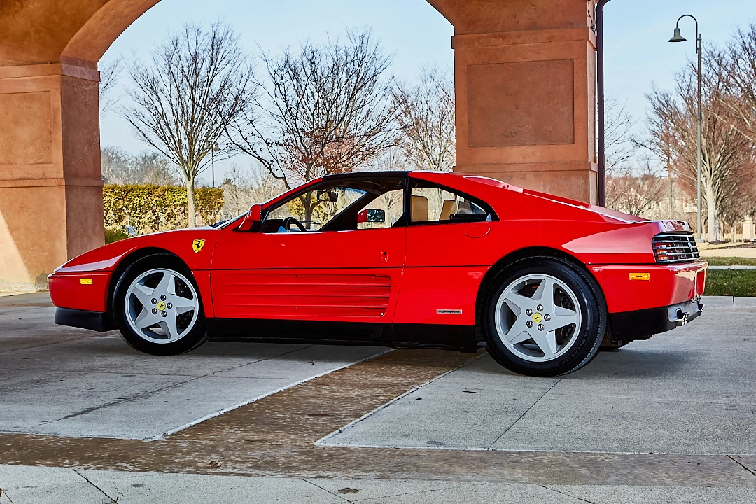 1990 Ferrari 348 ts - Image 4 of 31