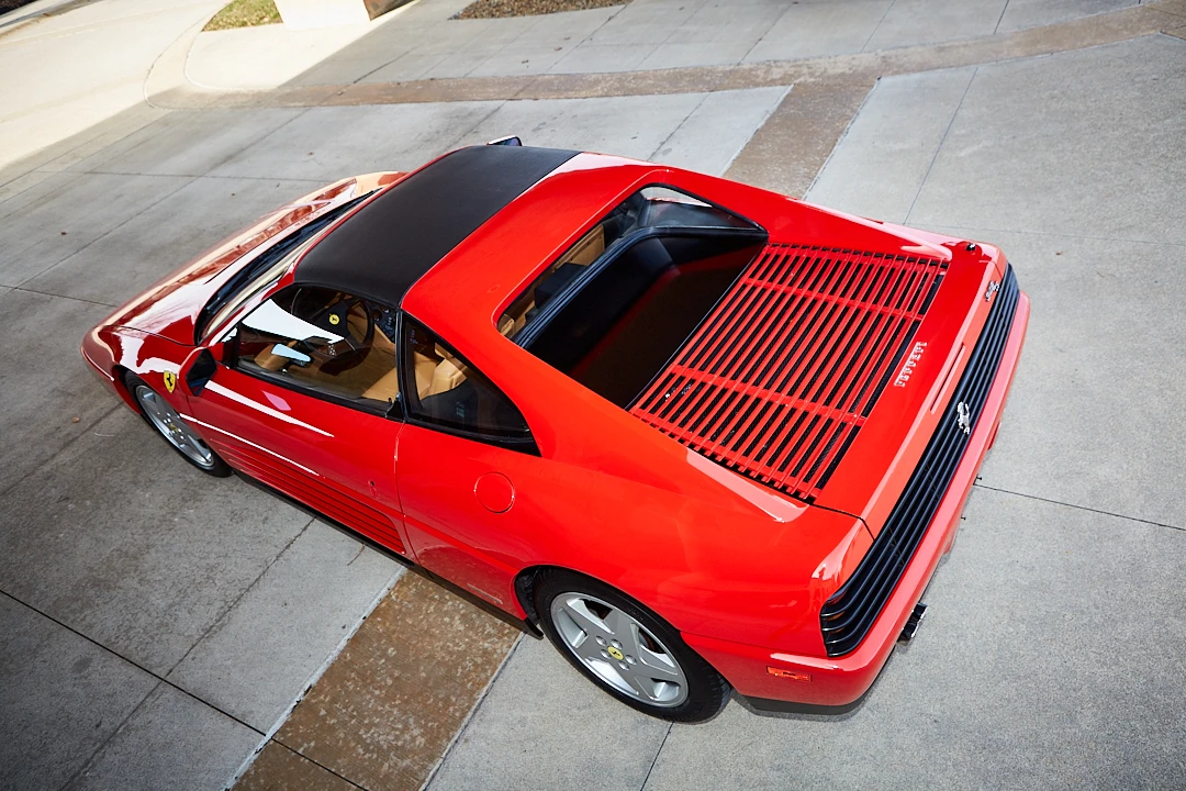 1990 Ferrari 348 ts - Image 8 of 31