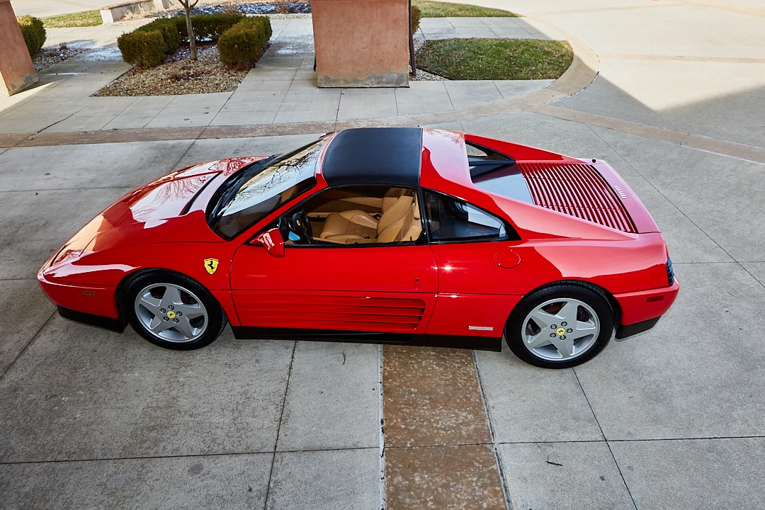 1990 Ferrari 348 ts - Image 3 of 31