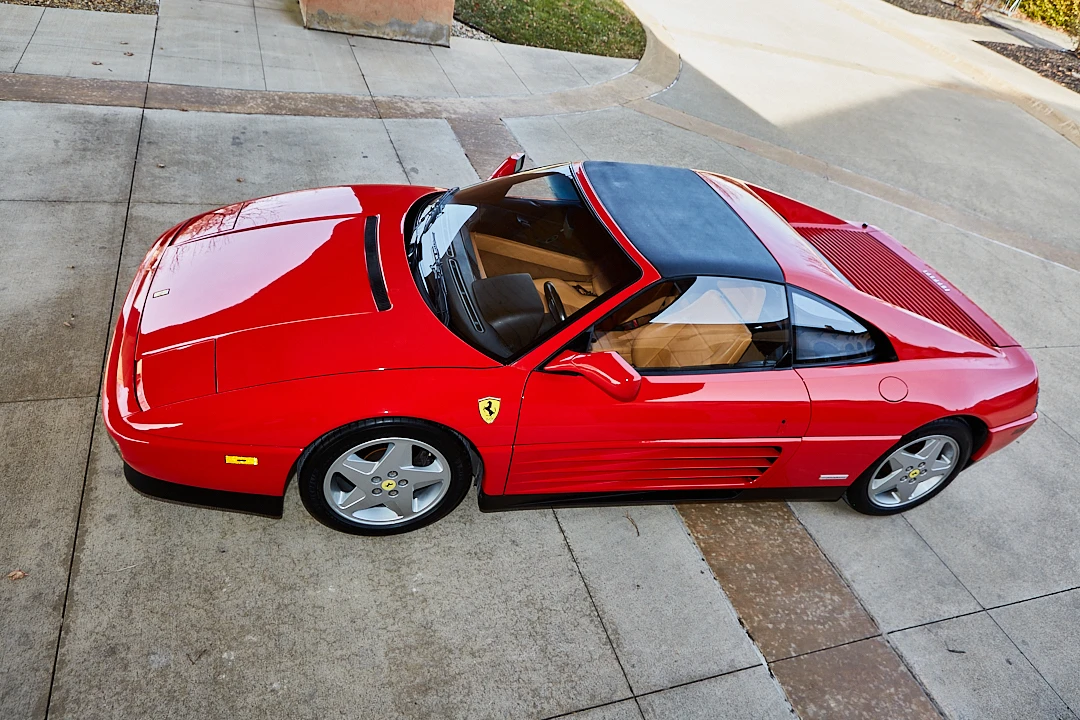 1990 Ferrari 348 ts - Image 2 of 31