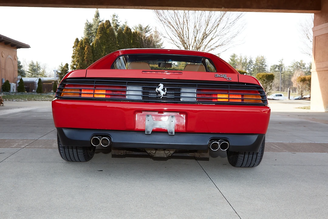 1990 Ferrari 348 ts - Image 9 of 31