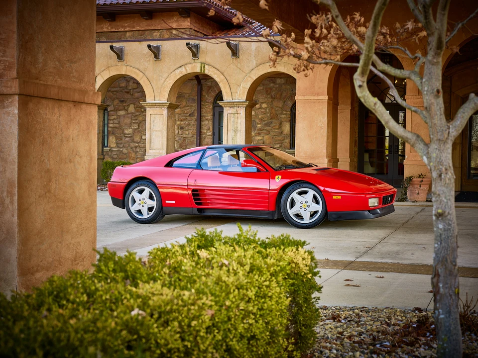 1990 Ferrari 348 ts - Image 16 of 31