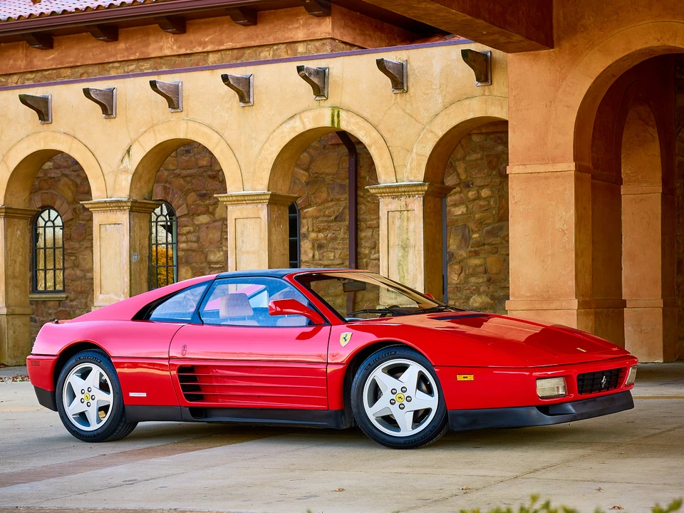 1990 Ferrari 348 ts - Image 17 of 31