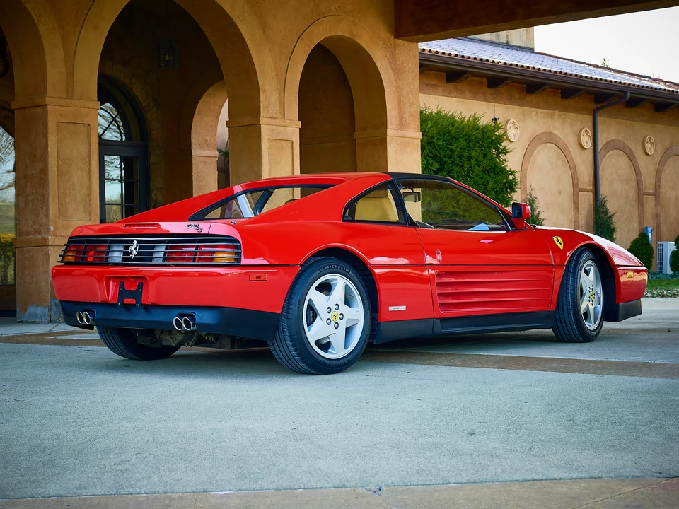 1990 Ferrari 348 ts - Image 11 of 31