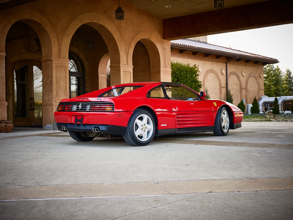 1990 Ferrari 348 ts - Image 12 of 31