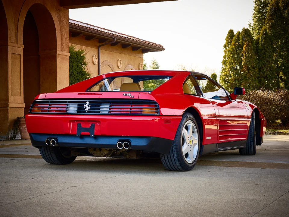 1990 Ferrari 348 ts - Image 10 of 31
