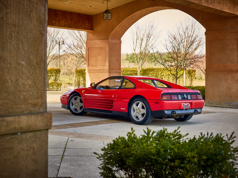 1990 Ferrari 348 ts - Image 5 of 31