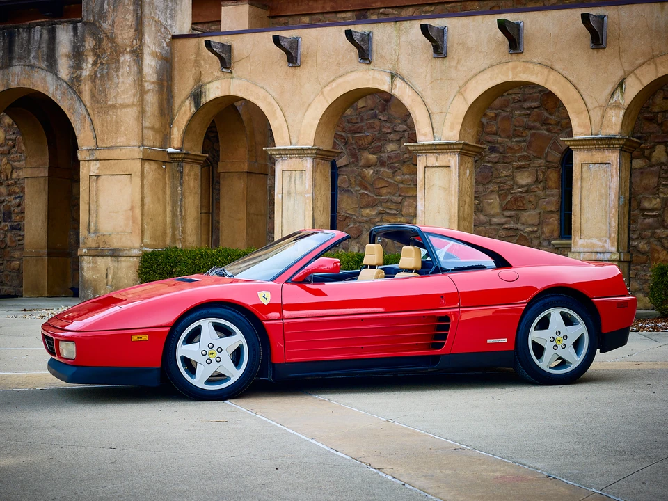 1990 Ferrari 348 ts - Image 27 of 31
