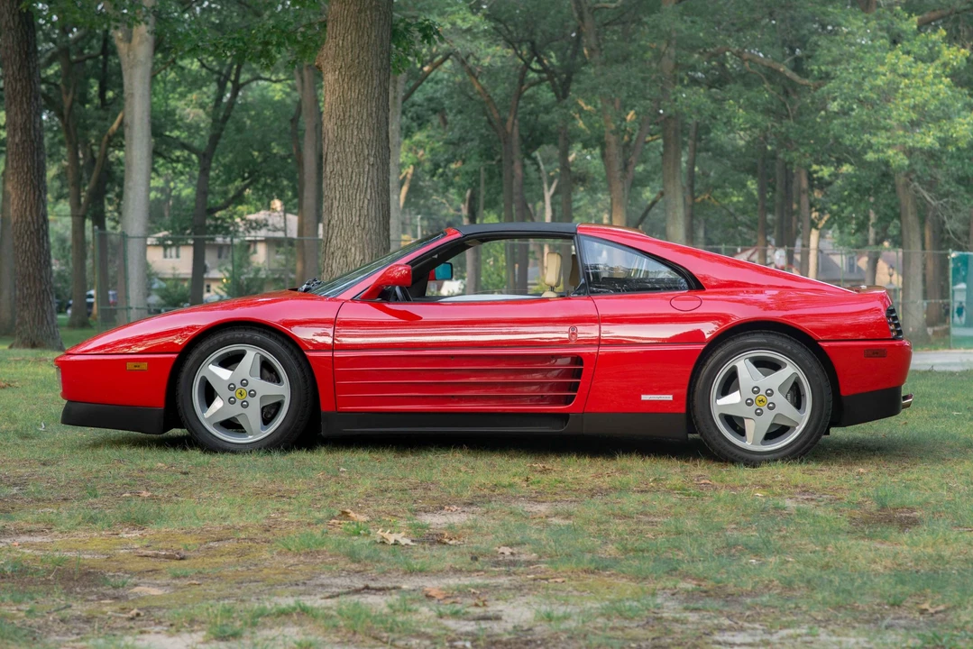 1990 Ferrari 348 ts - Image 6 of 31
