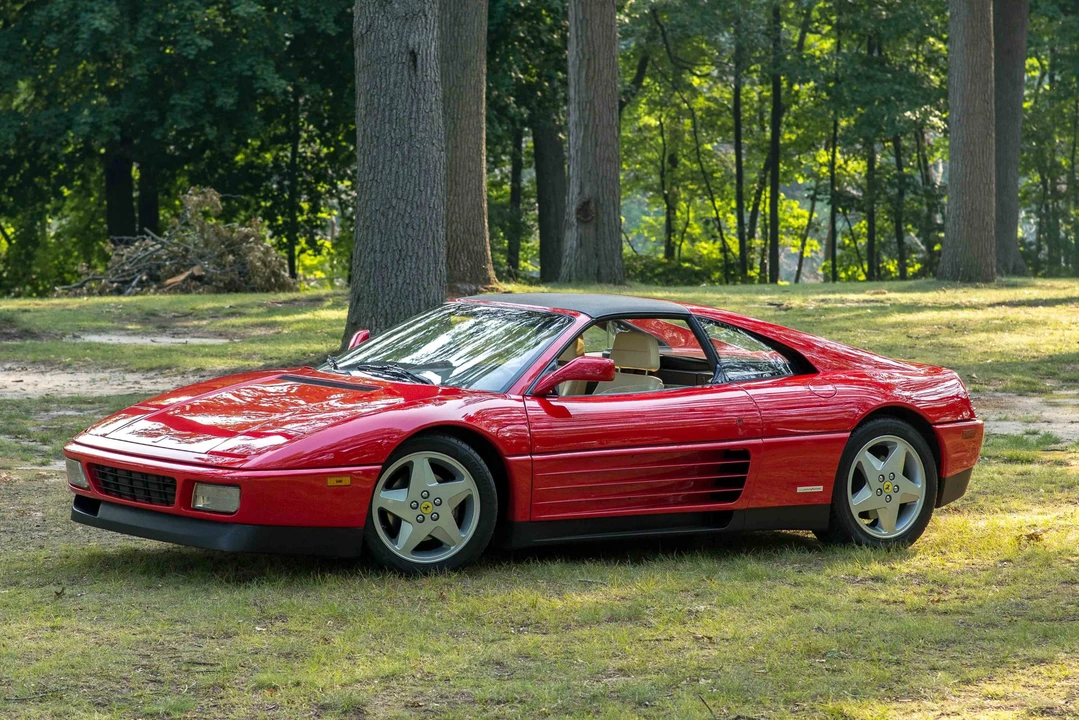 1990 Ferrari 348 ts - Image 5 of 31