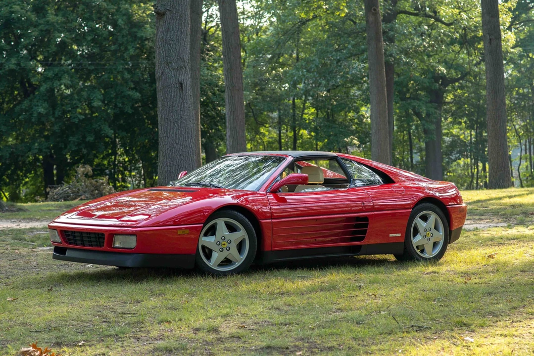 1990 Ferrari 348 ts - Image 4 of 31
