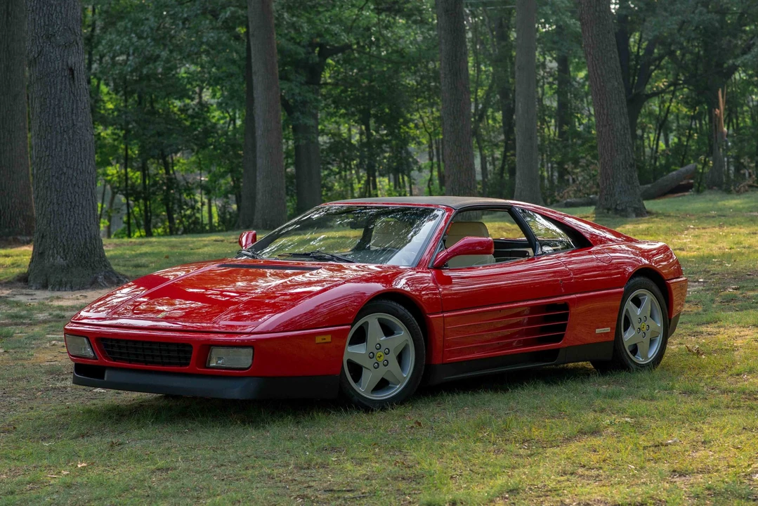1990 Ferrari 348 ts - Image 3 of 31