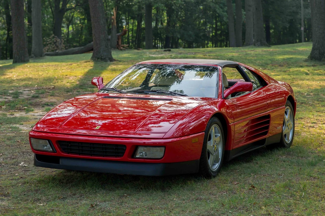 1990 Ferrari 348 ts - Image 2 of 31