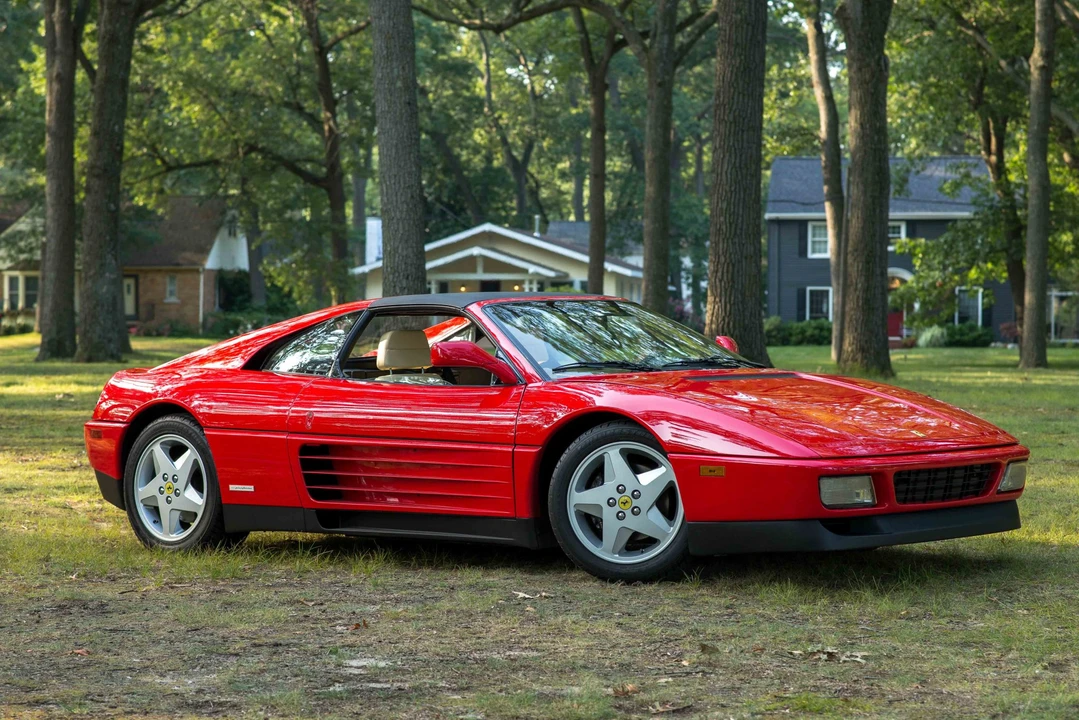 1990 Ferrari 348 ts - Image 11 of 31