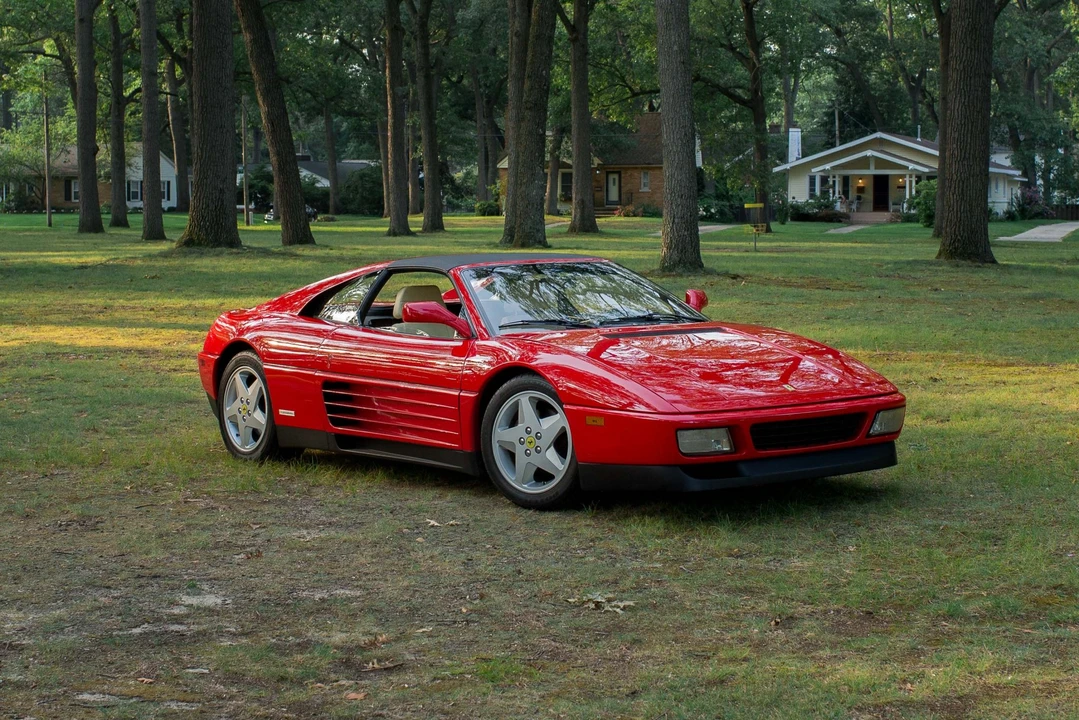1990 Ferrari 348 ts - Image 13 of 31