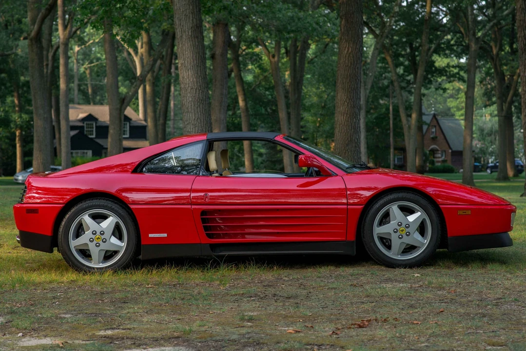 1990 Ferrari 348 ts - Image 10 of 31