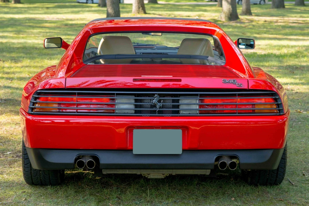 1990 Ferrari 348 ts - Image 9 of 31