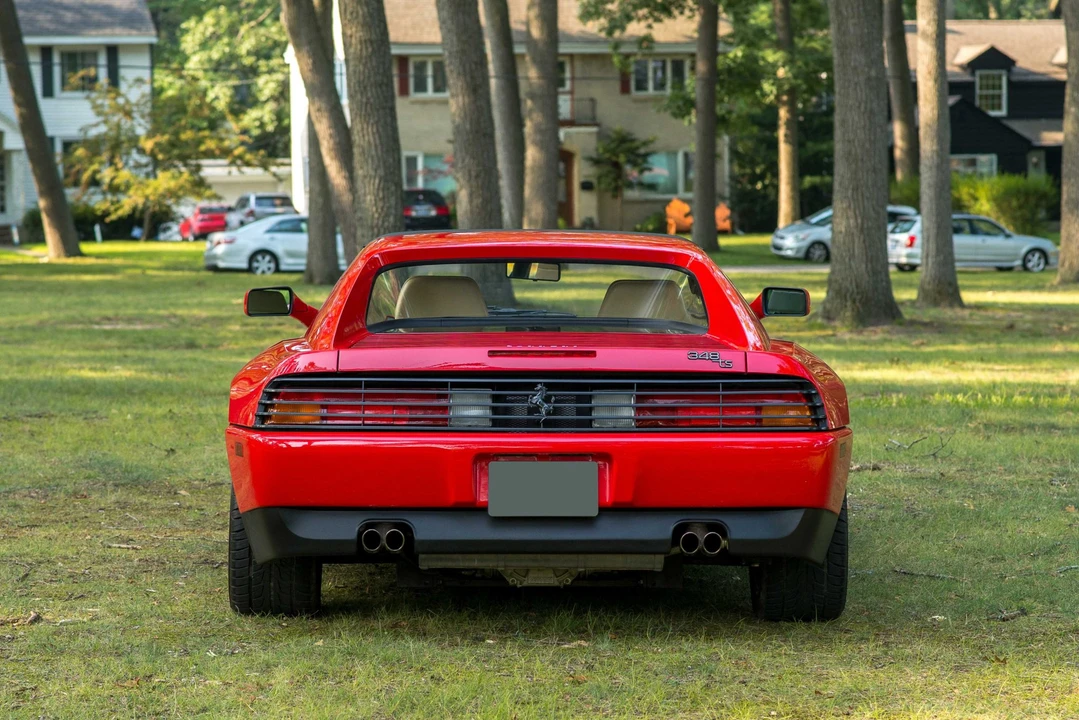 1990 Ferrari 348 ts - Image 8 of 31