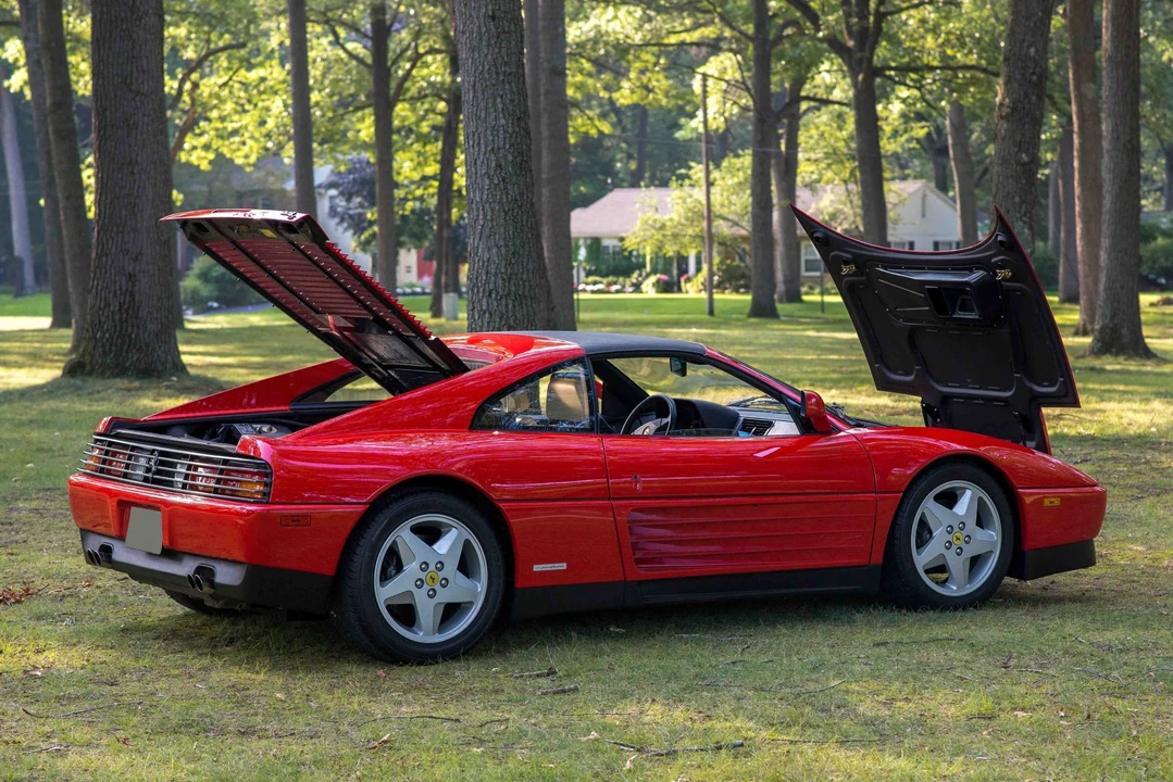 1990 Ferrari 348 ts - Image 26 of 31