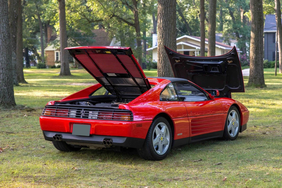 1990 Ferrari 348 ts - Image 25 of 31