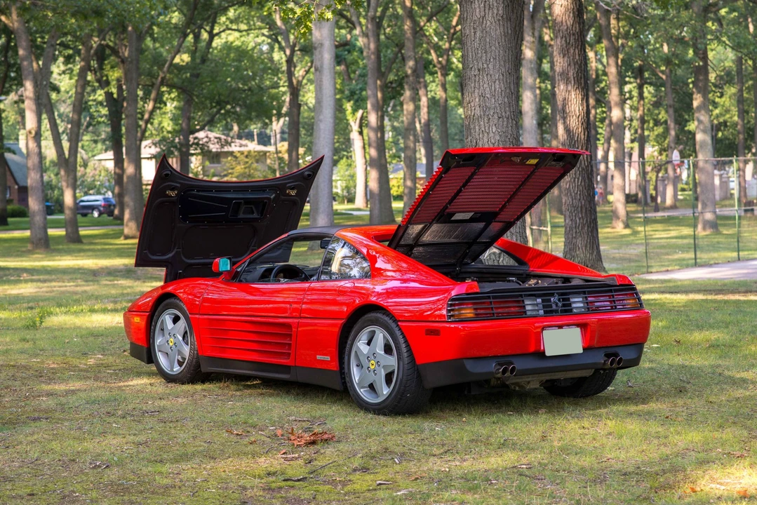 1990 Ferrari 348 ts - Image 23 of 31