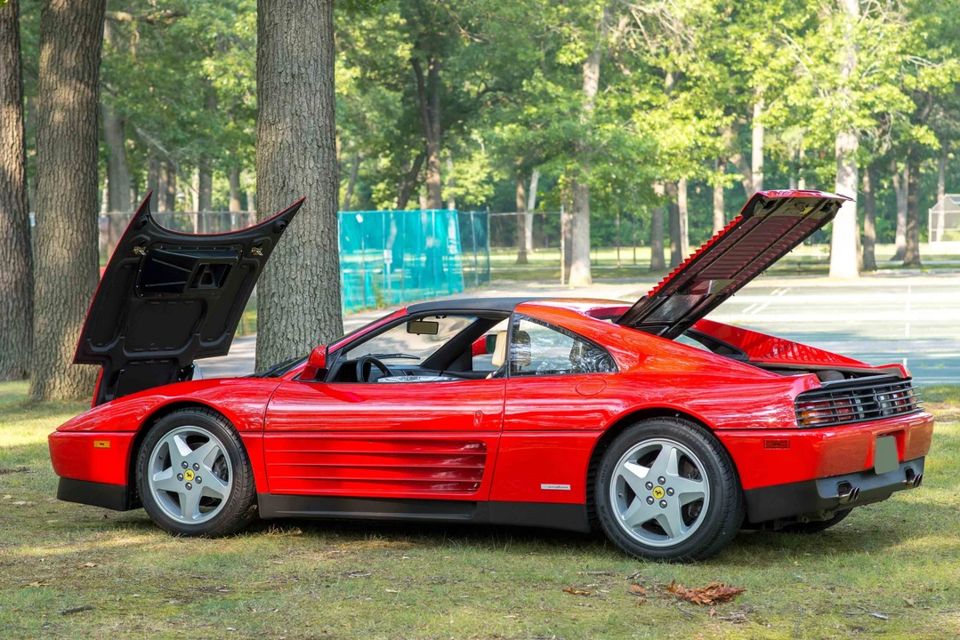 1990 Ferrari 348 ts - Image 22 of 31