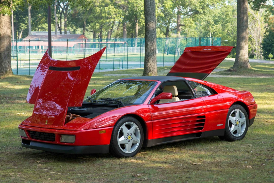 1990 Ferrari 348 ts - Image 19 of 31