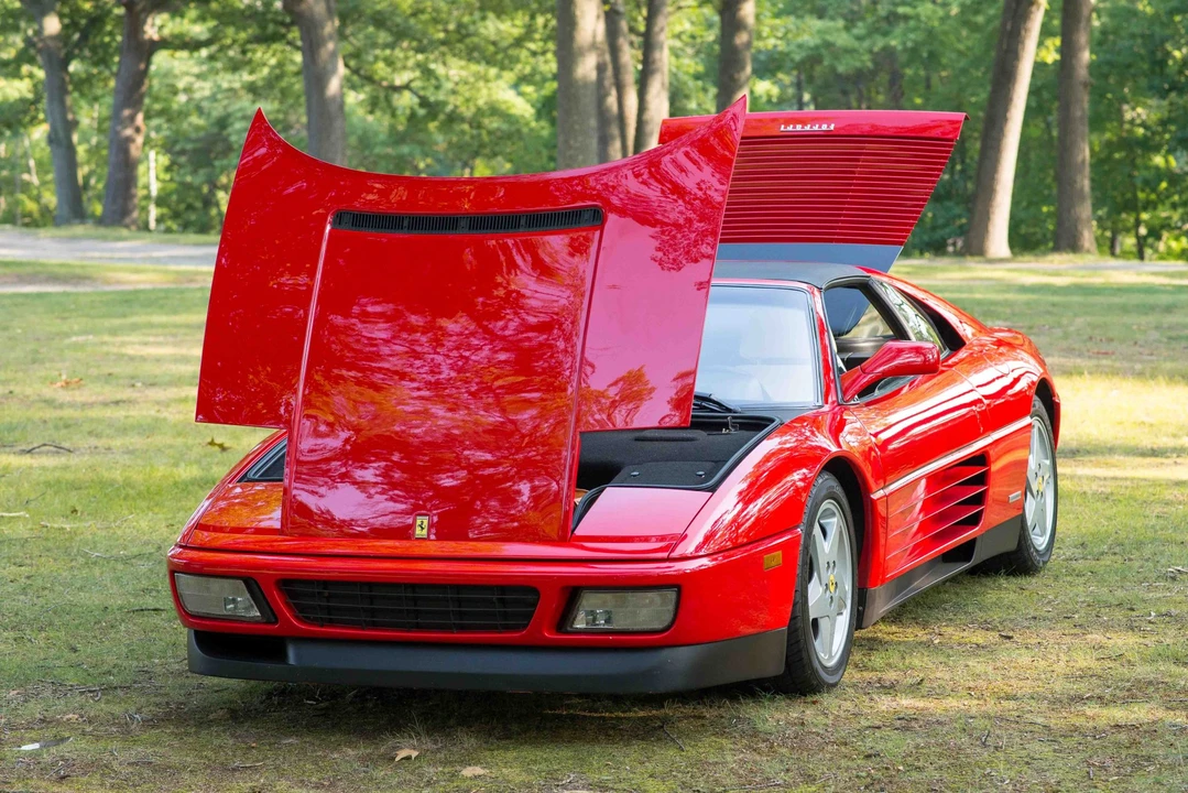 1990 Ferrari 348 ts - Image 18 of 31