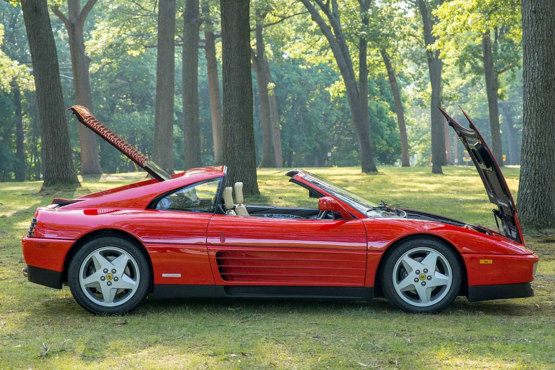 1990 Ferrari 348 ts - Image 27 of 31