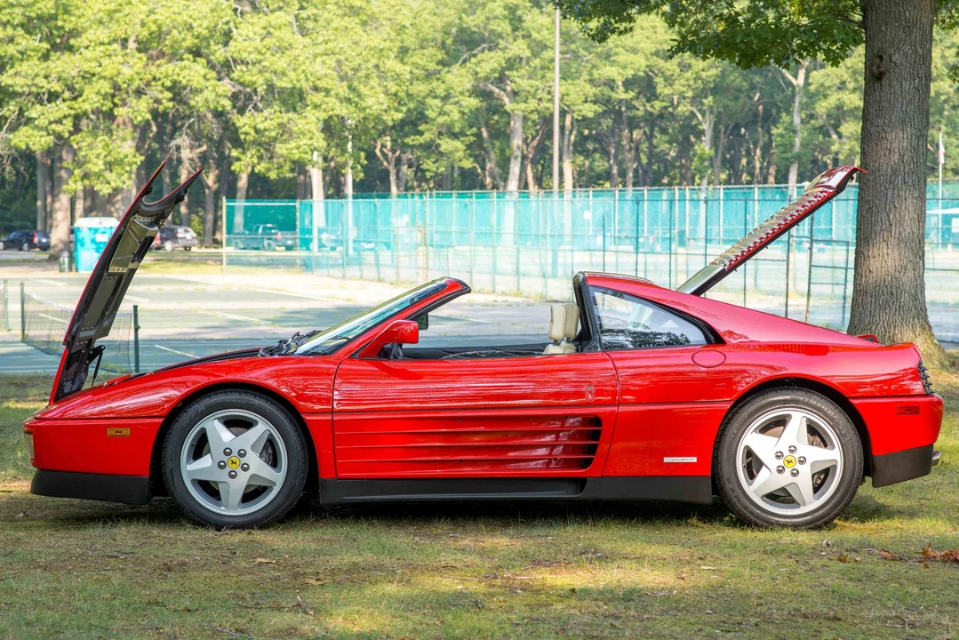 1990 Ferrari 348 ts - Image 21 of 31