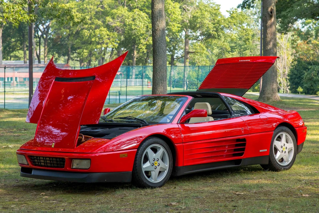 1990 Ferrari 348 ts - Image 20 of 31